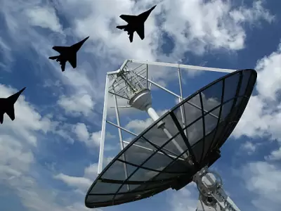 Monitoreo de aviones.
