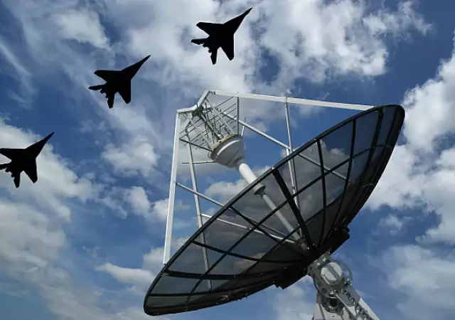 Monitoreo de aviones.