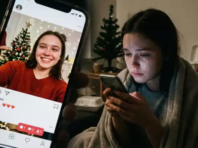 "El mandato de la 'felicidad obligatoria' durante las Fiestas suele invisibilizar el agotamiento emocional.