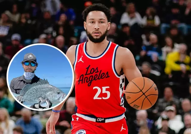 Ben Simmons y su nueva pasi�n: la pesca.