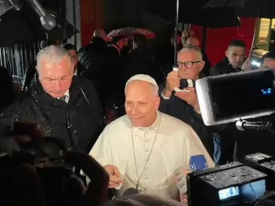 El Papa pidi� paz.