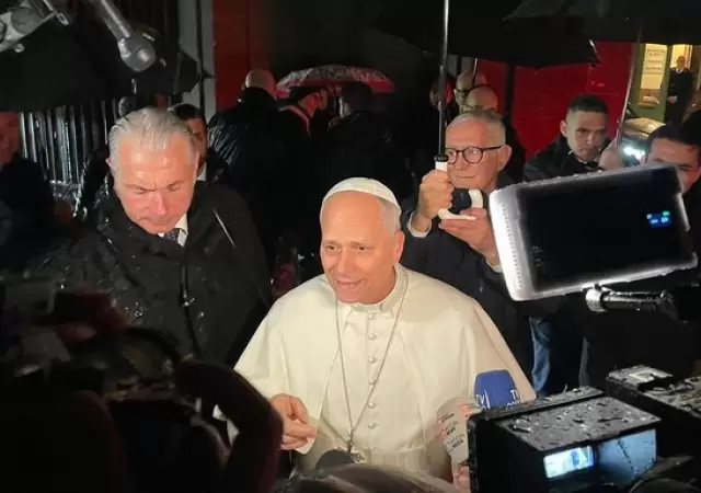 El Papa pidi� paz.