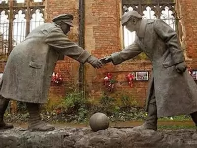Un hito hist�rico gracias al f�tbol