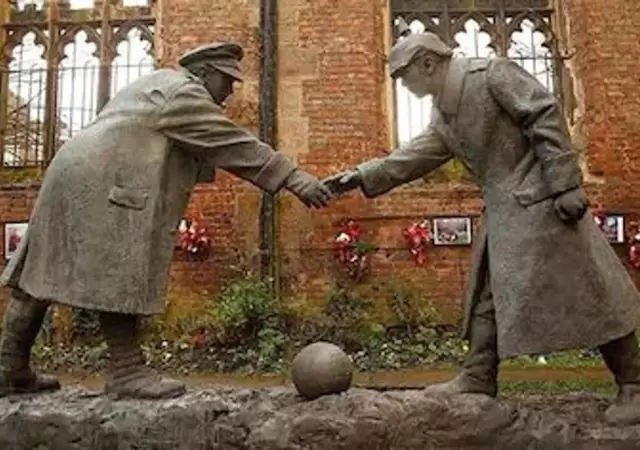 Un hito hist�rico gracias al f�tbol
