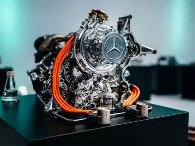 El motor Mercedes que usar� Alpine en la temporada 2026.