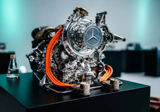 El motor Mercedes que usar� Alpine en la temporada 2026.