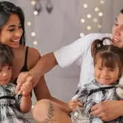 "Gracias Dios": la emotiva Navidad de Thiago Medina y Daniela Celis tras el accidente que casi termina en tragedia