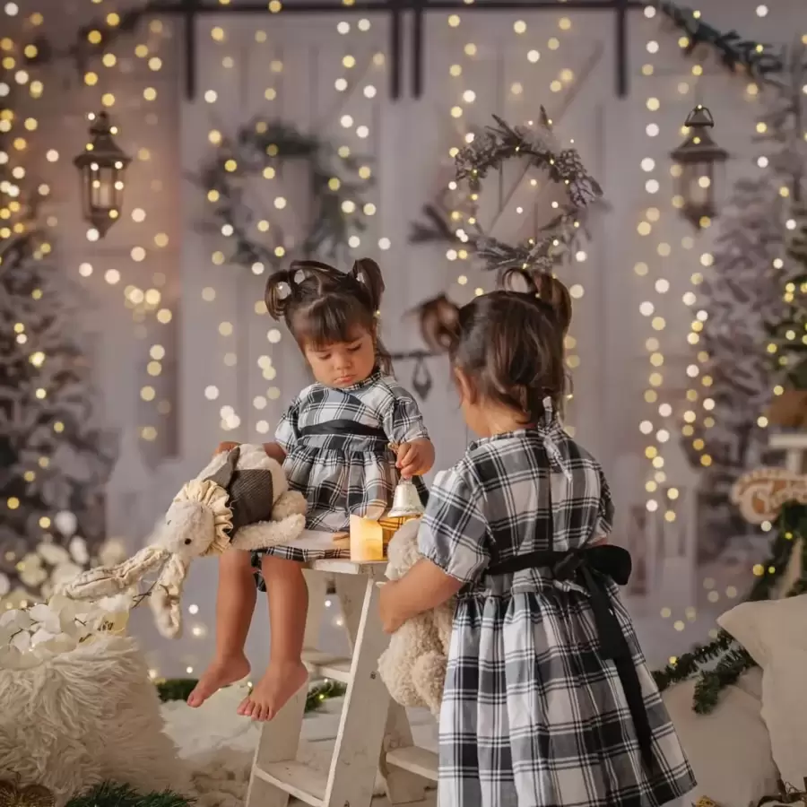 Hijas de Daniela y Thiago.