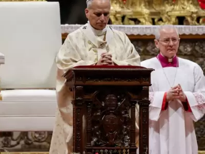 Primera Navidad de Le�n XVI.
