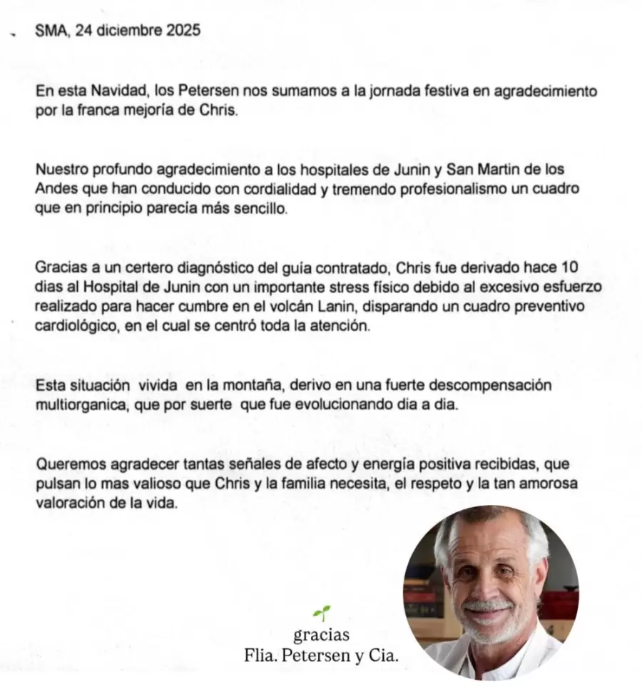 Comunicado familiar