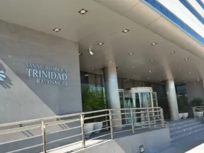 La menor permanece internada en grave estado