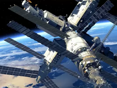 La Estaci�n Espacial podr� verse en Mendoza este viernes