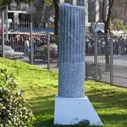 Dos piezas auténticas del Foro Romano sobreviven en Argentina