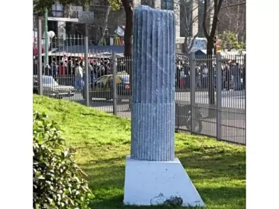 El tesoro del Imperio Romano en Palermo y su "gemelo" en Mendoza.