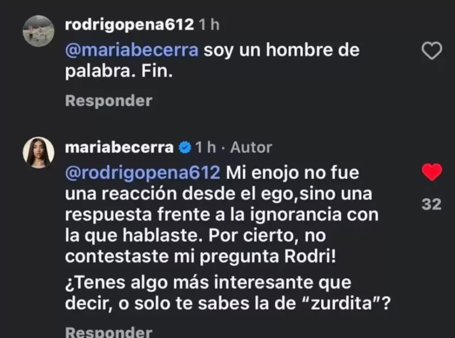 María Becerra respondió a las críticas por sus vacaciones en Finlandia.