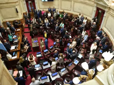 Sesiona a full la C�mra de Senadores