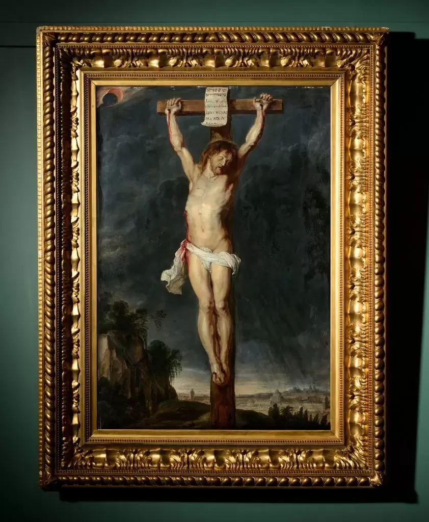 Peter Paul Rubens, Cristo en la cruz (c. 1614-15).