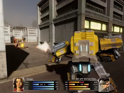 Front Mission 3: Remake