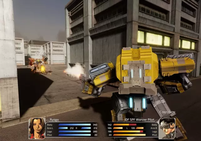 Front Mission 3: Remake
