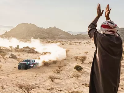 Quedan d�as para que el Dakar se ponga en marcha.