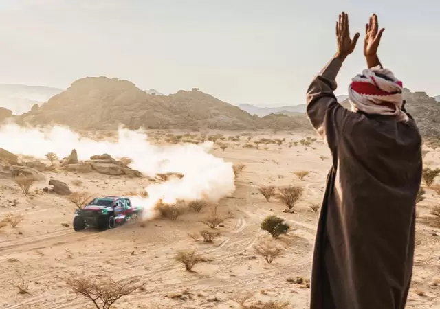 Quedan d�as para que el Dakar se ponga en marcha.