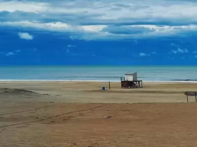 Mar de las Pampas. El escenario de uno de los hallazgos m�s bizarros de los �ltimos tiempos.