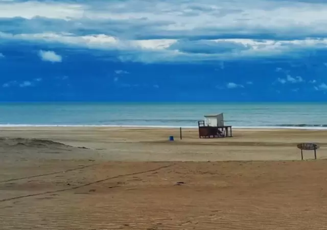 Mar de las Pampas. El escenario de uno de los hallazgos m�s bizarros de los �ltimos tiempos.