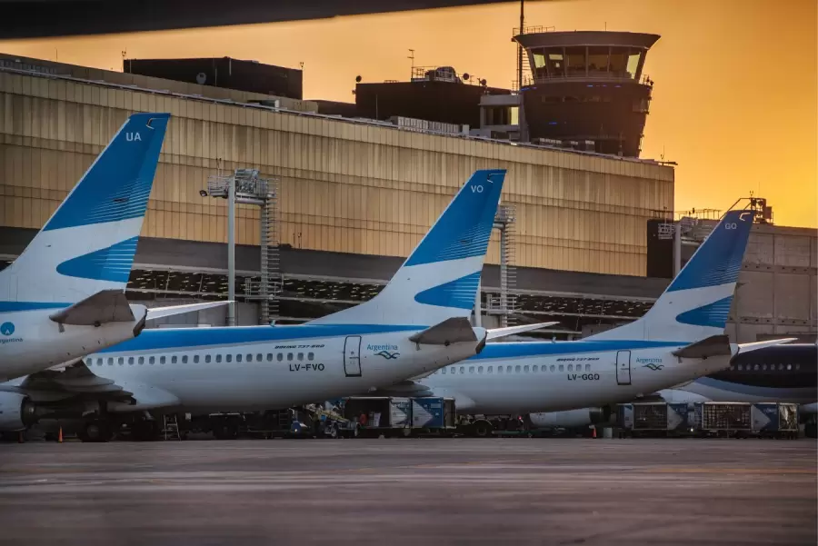 Aeropuertos Argentina