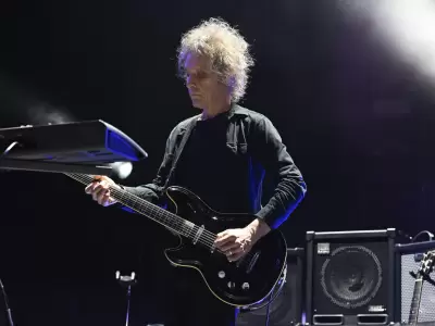 Perry Bamonte, exguitarrista de The Cure