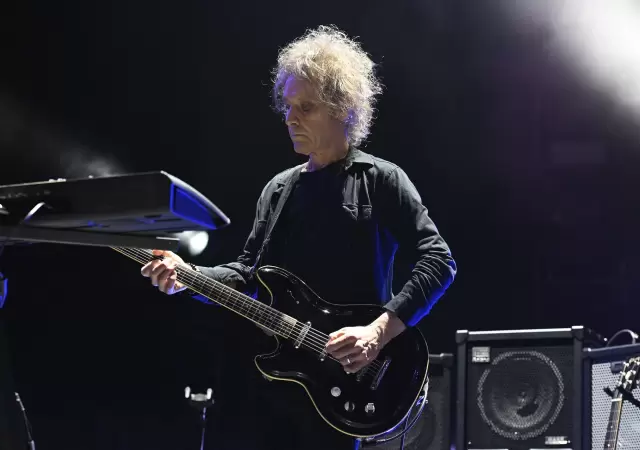 Perry Bamonte, exguitarrista de The Cure
