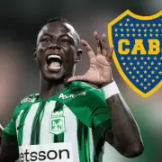 Así juega Marino Hinestroza, nuevo refuerzo de Boca