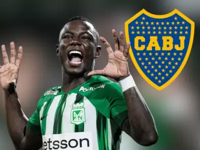 Hinestroza, nuevo jugador de Boca.