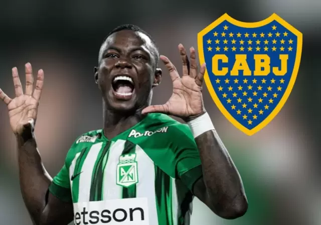 Hinestroza, nuevo jugador de Boca.