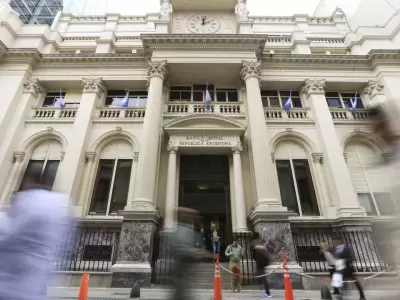 Banco Central de la Rep�blica Argentina. (Foto: archivo web)