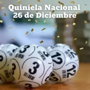 Quiniela Nacional (Ciudad): todos los resultados de hoy, viernes 26 de diciembre de 2025