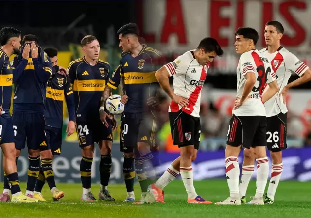 Boca y River preparan el 2026