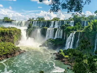 Las Cataratas rompieron un r�cord hist�rico de visitantes.