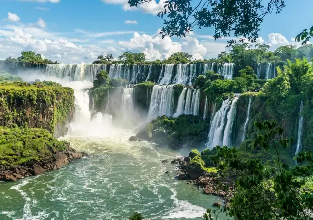 Las Cataratas rompieron un r�cord hist�rico de visitantes.