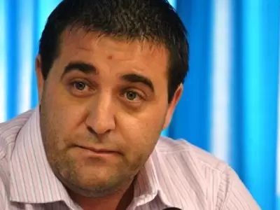Pablo Toviggino, n�mero 2 de la AFA.
