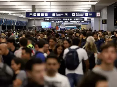 2025 rompi� el r�cord hist�rico de pasajeros a�reos.