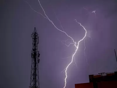 Se esperan tormentas en buena parte del pa�s