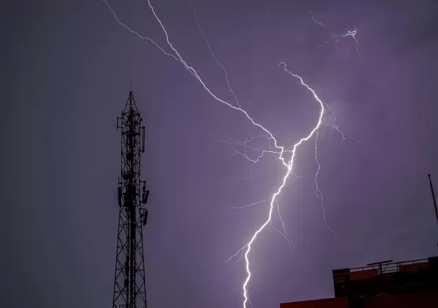 Se esperan tormentas en buena parte del pa�s