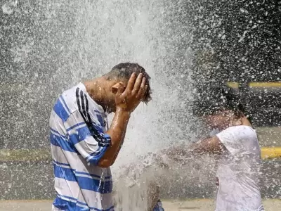 Con m�s de 38�C, el riesgo de colapso aumenta.