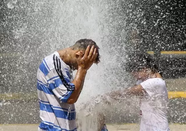 Con m�s de 38�C, el riesgo de colapso aumenta.