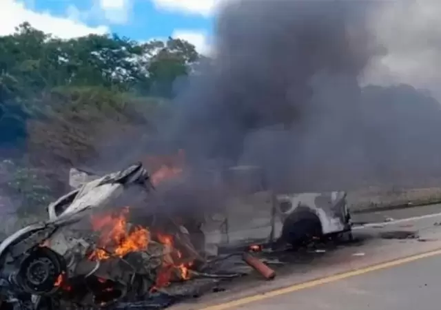 Siniestro fatal en Brasil.