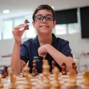Orgullo argentino: Faustino Oro rompi� un r�cord mundial "imposible" a los 12 a�os