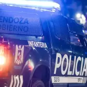Mendoza: un hombre muri� tras irrumpir en dos viviendas y atacar a dos polic�as