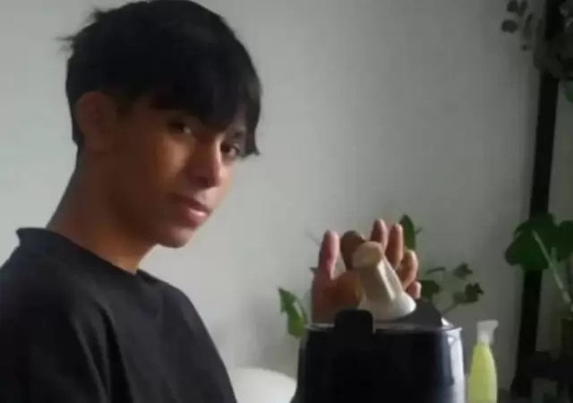 Jerem�as Monz�n ten�a 15 a�os.