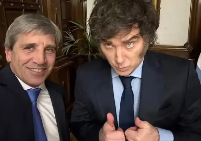 Javier Milei asegur� que har�n frente al primer pago de la deuda