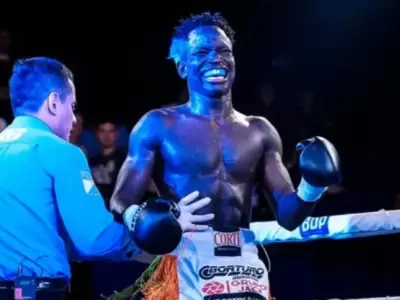 El joven nacido en Senegal y aquerenciado en Quilmes